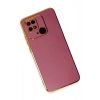 Mey İthalat®   Redmi 10C Kılıf Volet Silikon - Kırmızı
