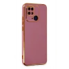 Mey İthalat®   Redmi 10C Kılıf Volet Silikon - Kırmızı