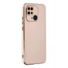 Mey İthalat®   Redmi 10C Kılıf Volet Silikon - Pembe