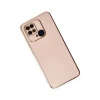 Mey İthalat®   Redmi 10C Kılıf Volet Silikon - Pembe