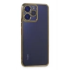 Mey İthalat®   Redmi 12 Kılıf  Lensli Silikon - Gold