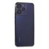 Mey İthalat®   Redmi 12 Kılıf  Lensli Silikon - Mor