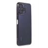 Mey İthalat®   Redmi 12 Kılıf  Lensli Silikon - Mor