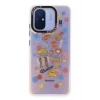 Mey İthalat®   Redmi 12C Kılıf Estoril Desenli Kapak - Estoril - 16