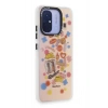Mey İthalat®   Redmi 12C Kılıf Estoril Desenli Kapak - Estoril - 16