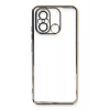 Mey İthalat®   Redmi 12C Kılıf  Lensli Silikon - Gold