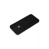 Mey İthalat®   Redmi 12C Kılıf Mega Standlı Silikon - Siyah