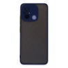 Mey İthalat®   Redmi 12C Kılıf Montreal Silikon Kapak - Lacivert