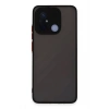 Mey İthalat®   Redmi 12C Kılıf Montreal Silikon Kapak - Siyah