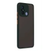 Mey İthalat®   Redmi 12C Kılıf Montreal Silikon Kapak - Yeşil
