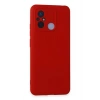Mey İthalat®   Redmi 12C Kılıf Nano içi Kadife Silikon - Kırmızı