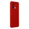 Mey İthalat®   Redmi 12C Kılıf Nano içi Kadife Silikon - Kırmızı