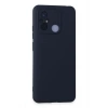 Mey İthalat®   Redmi 12C Kılıf Nano içi Kadife Silikon - Lacivert