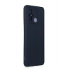 Mey İthalat®   Redmi 12C Kılıf Nano içi Kadife Silikon - Lacivert
