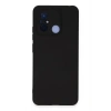 Mey İthalat®   Redmi 12C Kılıf Nano içi Kadife Silikon - Siyah