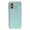 Mey İthalat®   Redmi 12C Kılıf Volet Silikon - Açık Yeşil