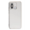 Mey İthalat®   Redmi 12C Kılıf Volet Silikon - Beyaz