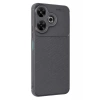 Mey İthalat®   Redmi 13 4G Kılıf Auto Focus Karbon Kapak - Gri
