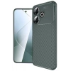 Mey İthalat®   Redmi 13 4G Kılıf Auto Focus Karbon Kapak - Koyu Yeşil
