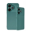 Mey İthalat®   Redmi 13 4G Kılıf Auto Focus Karbon Kapak - Koyu Yeşil