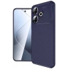Mey İthalat®   Redmi 13 4G Kılıf Auto Focus Karbon Kapak - Lacivert