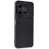 Mey İthalat®   Redmi 13 4G Kılıf Auto Focus Karbon Kapak - Siyah