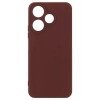 Mey İthalat®   Redmi 13 4G Kılıf First Silikon - Bordo