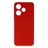 Mey İthalat®   Redmi 13 4G Kılıf First Silikon - Kırmızı
