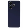 Mey İthalat®   Redmi 13 4G Kılıf First Silikon - Lacivert