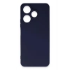 Mey İthalat®   Redmi 13 4G Kılıf First Silikon - Lacivert