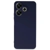 Mey İthalat®   Redmi 13 4G Kılıf First Silikon - Lacivert