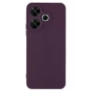 Mey İthalat®   Redmi 13 4G Kılıf First Silikon - Mürdüm
