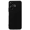 Mey İthalat®   Redmi 13 4G Kılıf First Silikon - Siyah