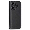 Mey İthalat® Redmi 13 4G Kılıf Flip Cover - Siyah