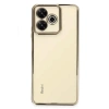 Mey İthalat®   Redmi 13 4G Kılıf  Lensli Silikon - Gold