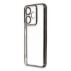 Mey İthalat®   Redmi 13 4G Kılıf  Lensli Silikon - Siyah