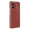Mey İthalat®   Redmi 13 4G Kılıf Volet Silikon - Kırmızı