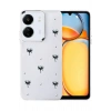 Mey İthalat®   Redmi 13C Fiyonk Desenli Kapak - Desen 3