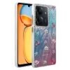 Mey İthalat® Redmi 13C Kılıf Blade Aynalı Desenli Kapak - Desen 4