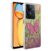 Mey İthalat® Redmi 13C Kılıf Blade Aynalı Desenli Kapak - Desen 5