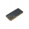 Mey İthalat®   Redmi 13C Kılıf  Lensli Silikon - Gold
