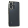 Mey İthalat®   Redmi 13C Kılıf  Lensli Silikon - Gümüş