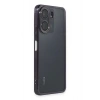 Mey İthalat®   Redmi 13C Kılıf  Lensli Silikon - Mor