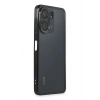 Mey İthalat®   Redmi 13C Kılıf  Lensli Silikon - Siyah