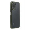 Mey İthalat®   Redmi 13C Kılıf  Lensli Silikon - Yeşil