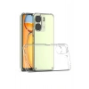 Mey İthalat®   Redmi 13C Kılıf Lüx Şeffaf Silikon
