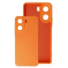 Mey İthalat®   Redmi 13C Kılıf Nano içi Kadife Silikon - Kırmızı