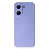 Mey İthalat®   Redmi 13C Kılıf Nano içi Kadife Silikon - Lila