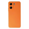 Mey İthalat®   Redmi 13C Kılıf Nano içi Kadife Silikon - Turuncu