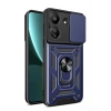 Mey İthalat®   Redmi 13C Kılıf Pars Lens Yüzüklü Silikon - Lacivert